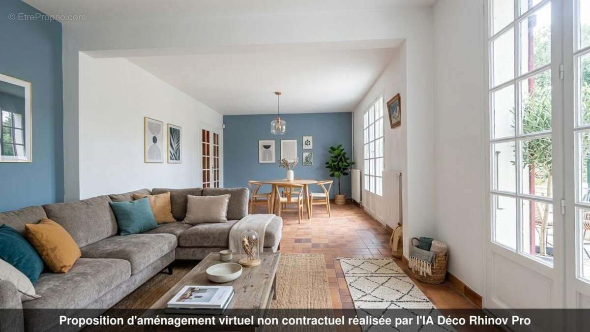 Maison d'Artisan Familiale de 150 m² 6 pièces avec Jardin et Sous-sol Complet - Proche de Rouen en Seine-Maritime et des Grands  - photo 2