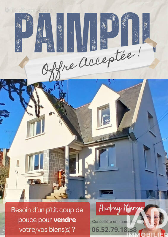 Photo 1 - Maison à PAIMPOL