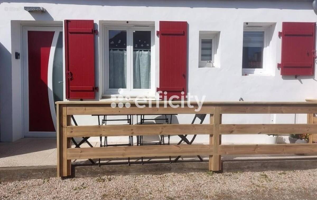 Maison à NOIRMOUTIER-EN-L&#039;ILE