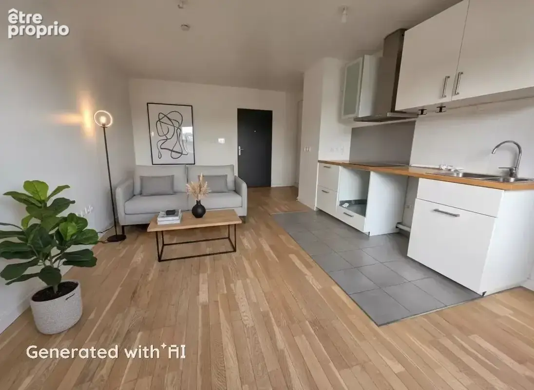 2P récent 41 m² bords de Seine - photo 2