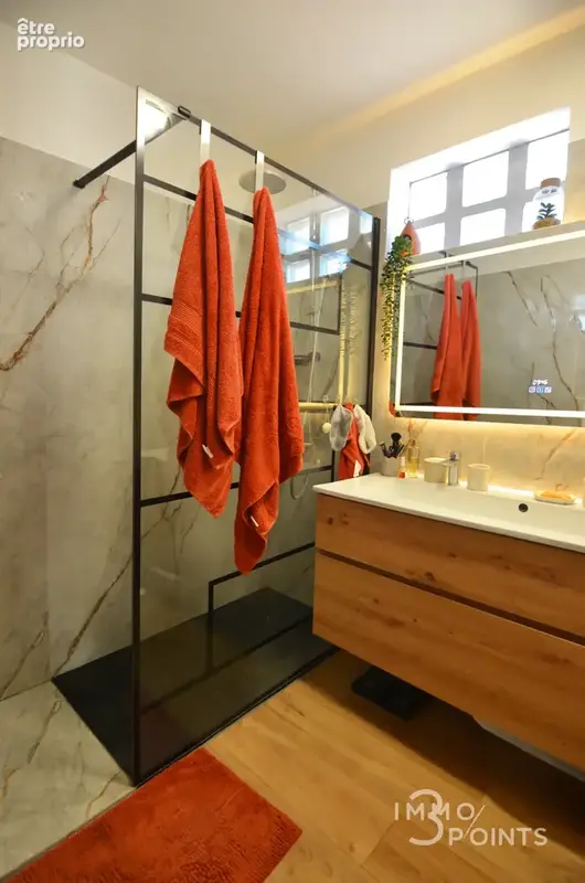Appartement 3 pièces : 2 chambres 70m2 : rénové - photo 7