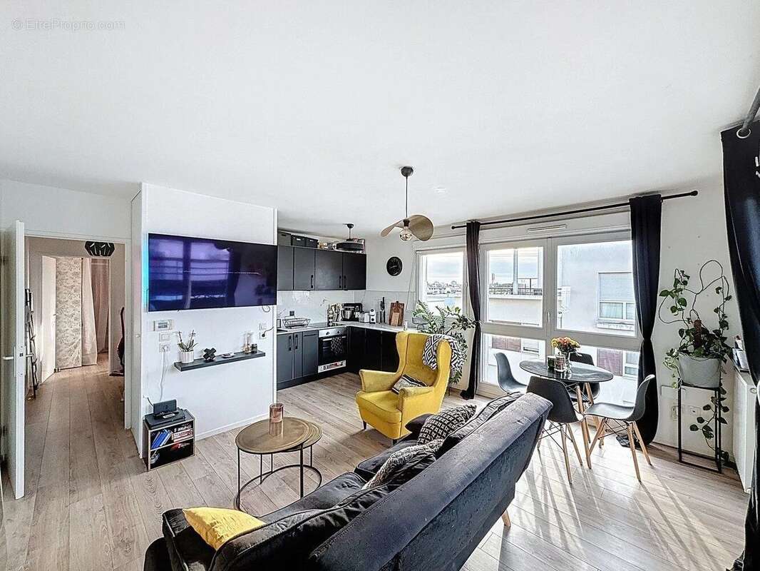 Appartement à LIMEIL-BREVANNES