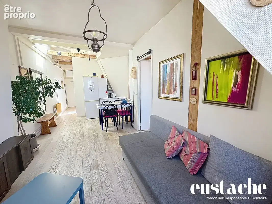 Appartement 36 m² à Paris-20e  - photo 2