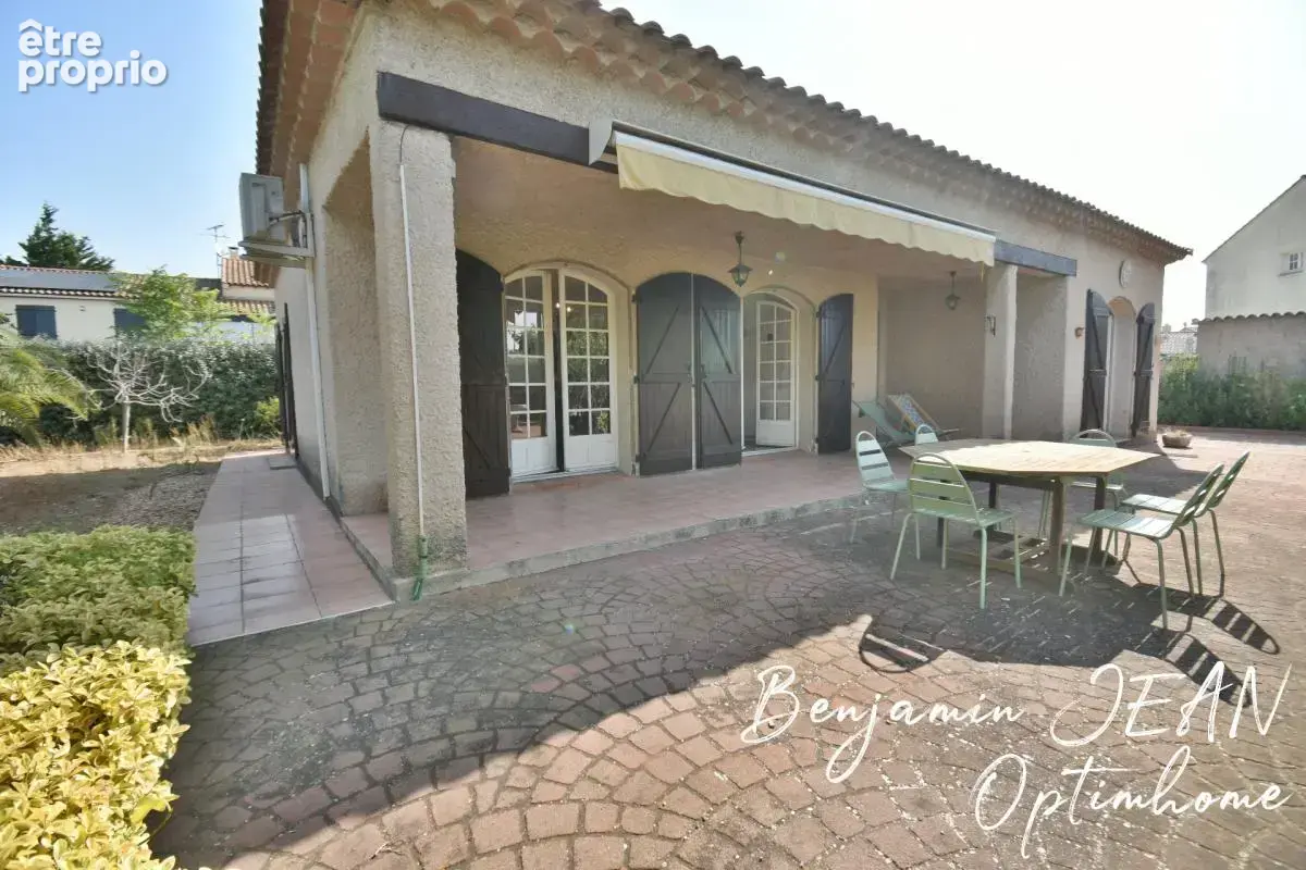 Sauvian – Maison de plain-pied 4 faces sur 715 m² avec garage et beau potentiel - photo 3