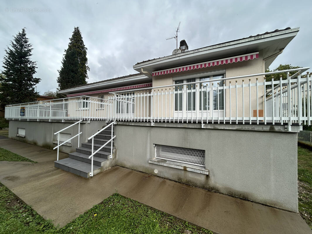 Maison à LUXEUIL-LES-BAINS