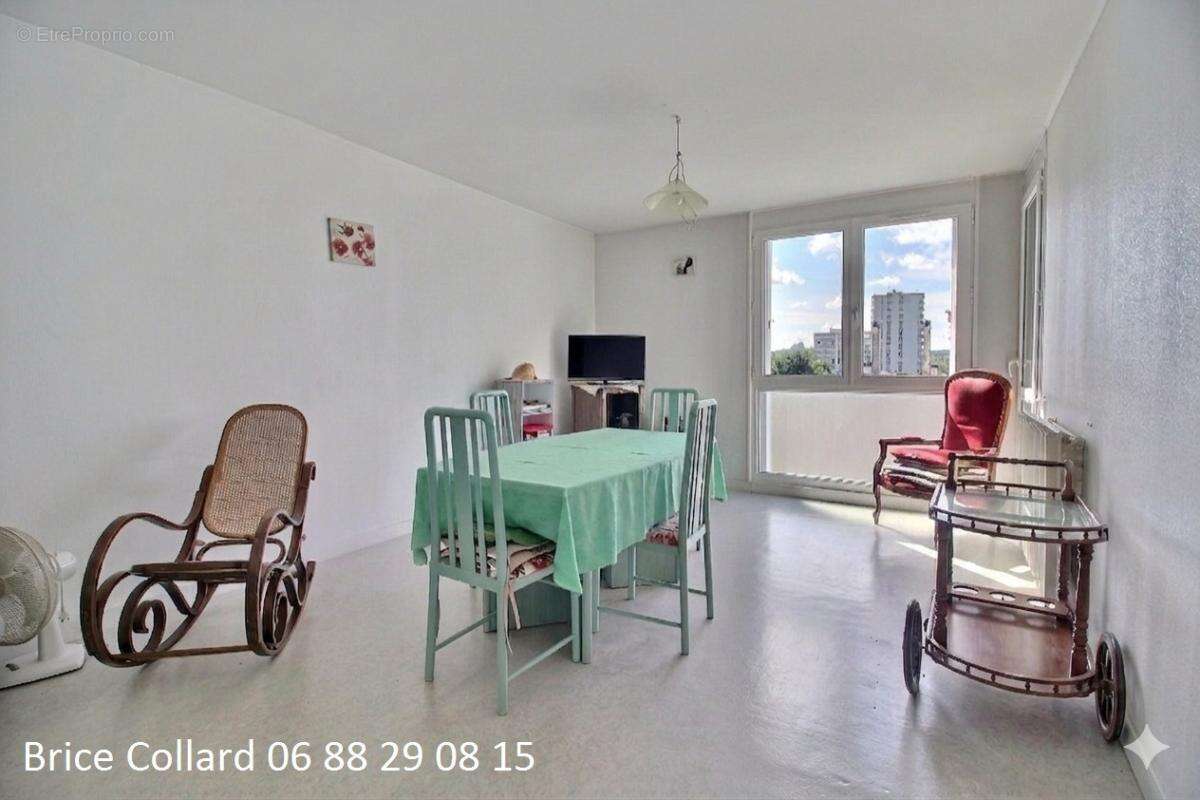 60180 NOGENT SUR OISE Appartement 2 chambres 1 balcon (loggia) 1 cave, dernier étage ! - photo 4