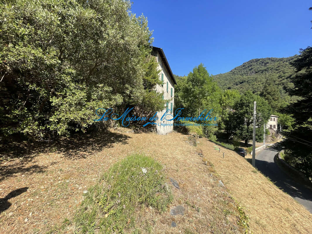 Au cœur de la Vallée Borgne, mas en pierres avec clède sur 9801 m2 de terrain - photo 4