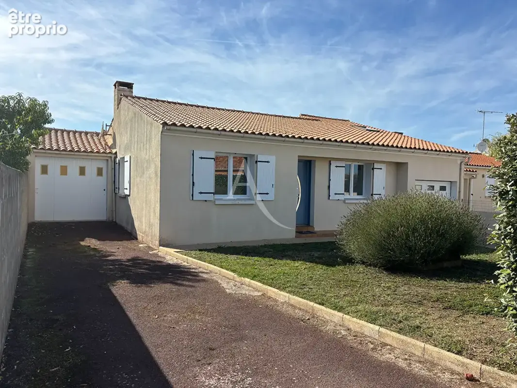 Maison à BREM-SUR-MER