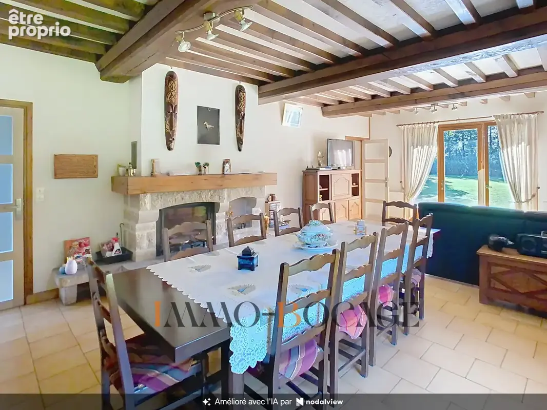 Vastes maison et dépendance sur 9000 m2 de terrain ! - photo 12