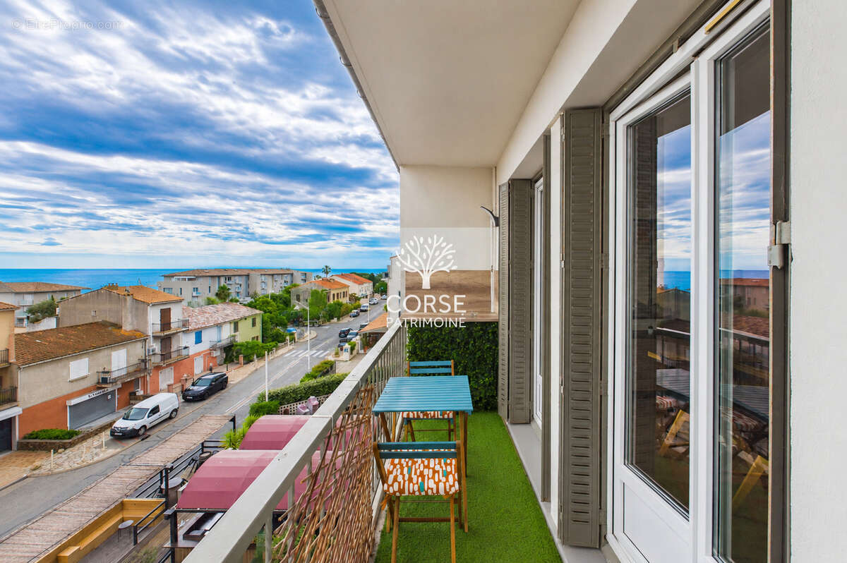 Appartement à SARI-SOLENZARA