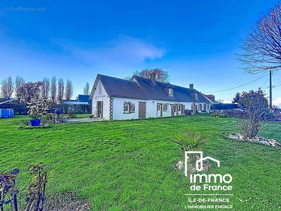 Charmante maison 5 pièces à vendre à Pontgouin - Calme et nature au rendez-vous ! - photo 2