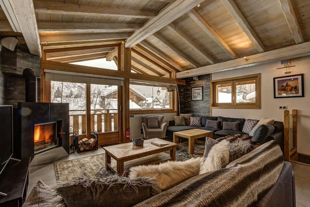 Maison à CHAMONIX-MONT-BLANC
