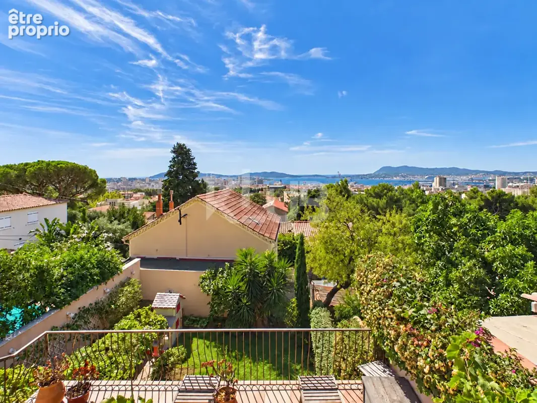 Maison Toulon 5 pièces 115 m2 avec jardin et vue mer - photo 2
