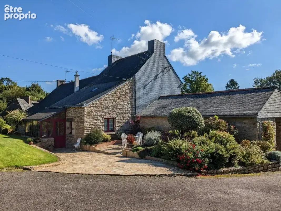 Maison 5 pièces 139 m² à vendre à Guiscriff (56560) - photo 3