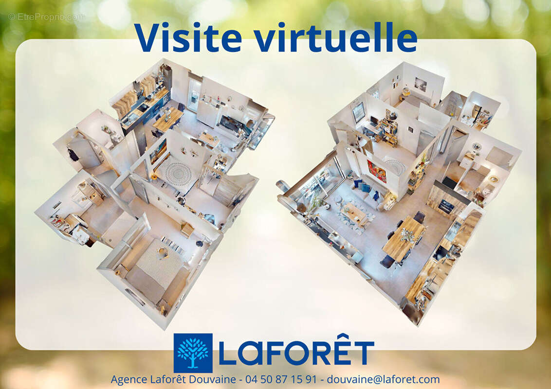 Appartement à MESSERY