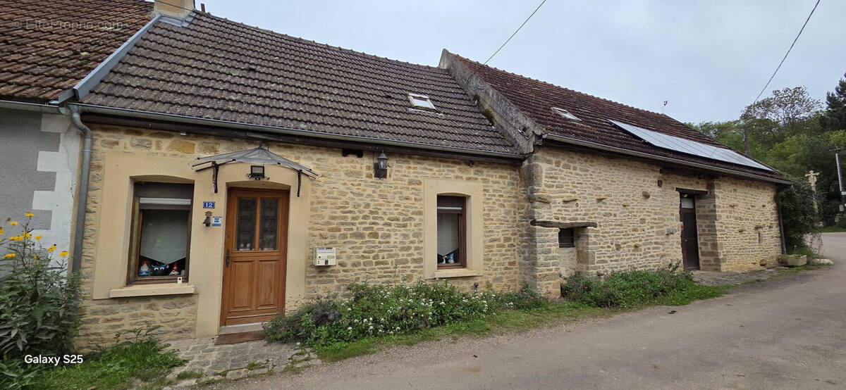 Maison à SEMUR-EN-AUXOIS