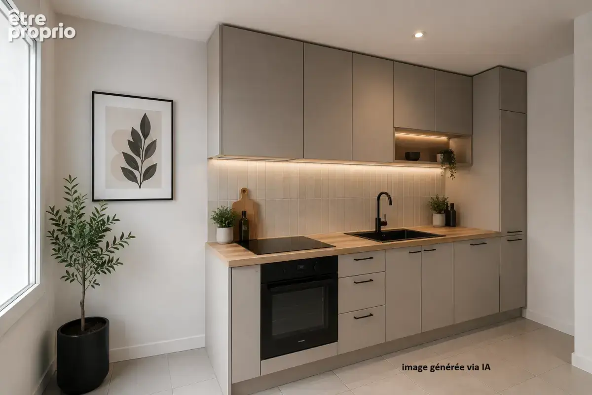 Appartement - 58 m2 - 2 pièces - photo 4