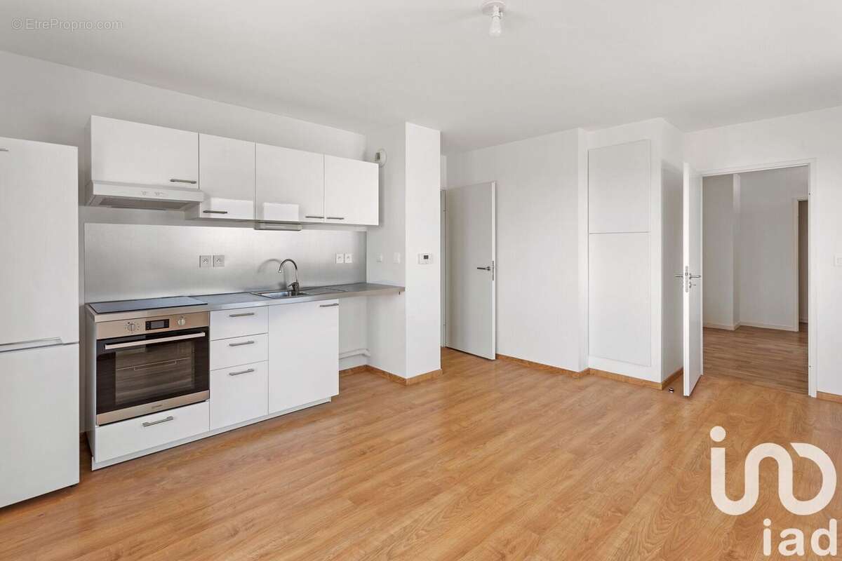Appartement 56 m² à Nantes  - photo 2