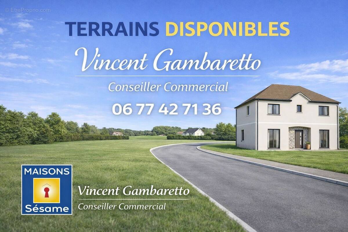 Terrain à BREUX-JOUY