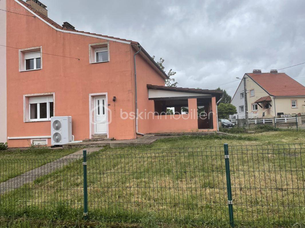 Maison à CREHANGE