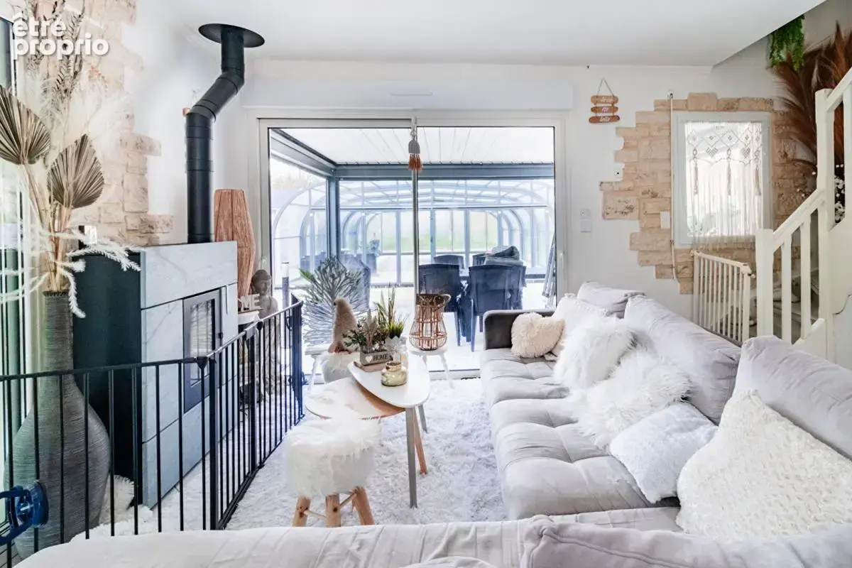 Maison 8 pièces 123 m² à vendre à Quilly (44750) - photo 4