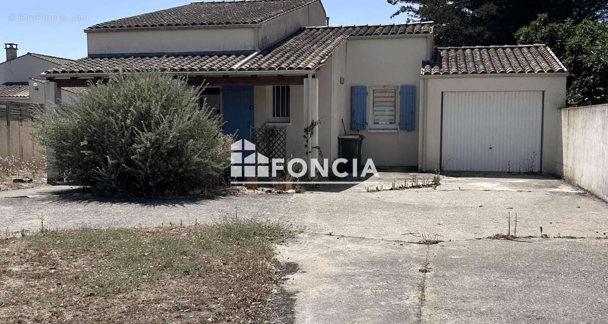 Maison à SAINT-DENIS-D'OLERON