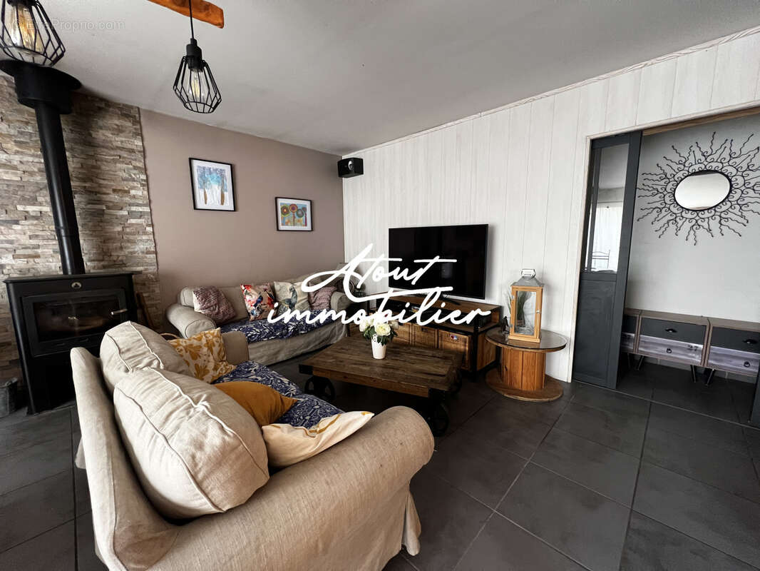 A canet villa de plain-pied — 3 faces — impasse calme — dpe b - photo 3