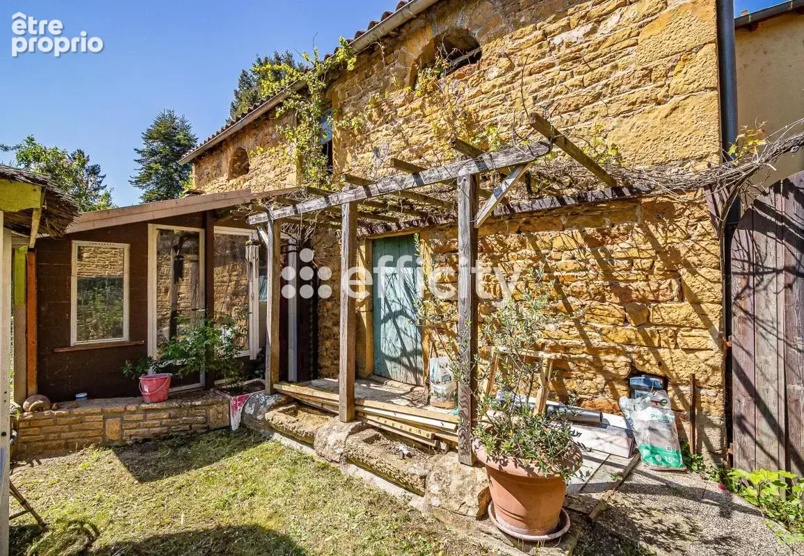 Maison 1 pièce 140 m² à vendre à Chatillon (69380) - photo 2