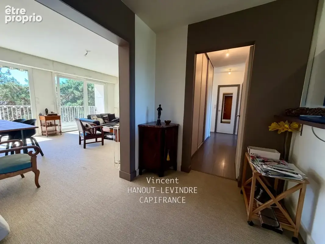 Appartement 4 pièces – 3 chambres – balcon, cave et garage – avrillé val d’or - photo 6