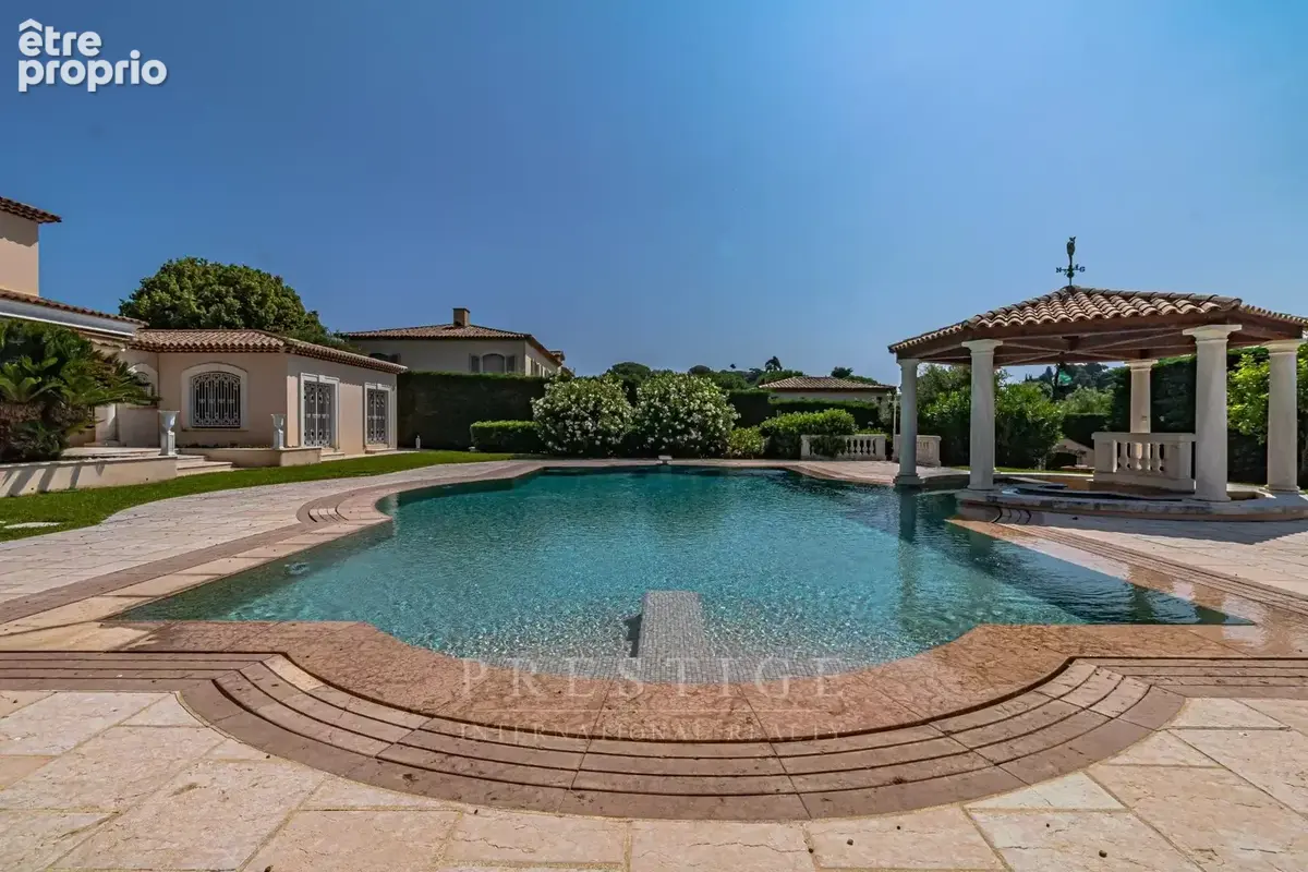 Cap d'Antibes, propriété luxueuse 7 pièces, piscine, garage, - photo 26