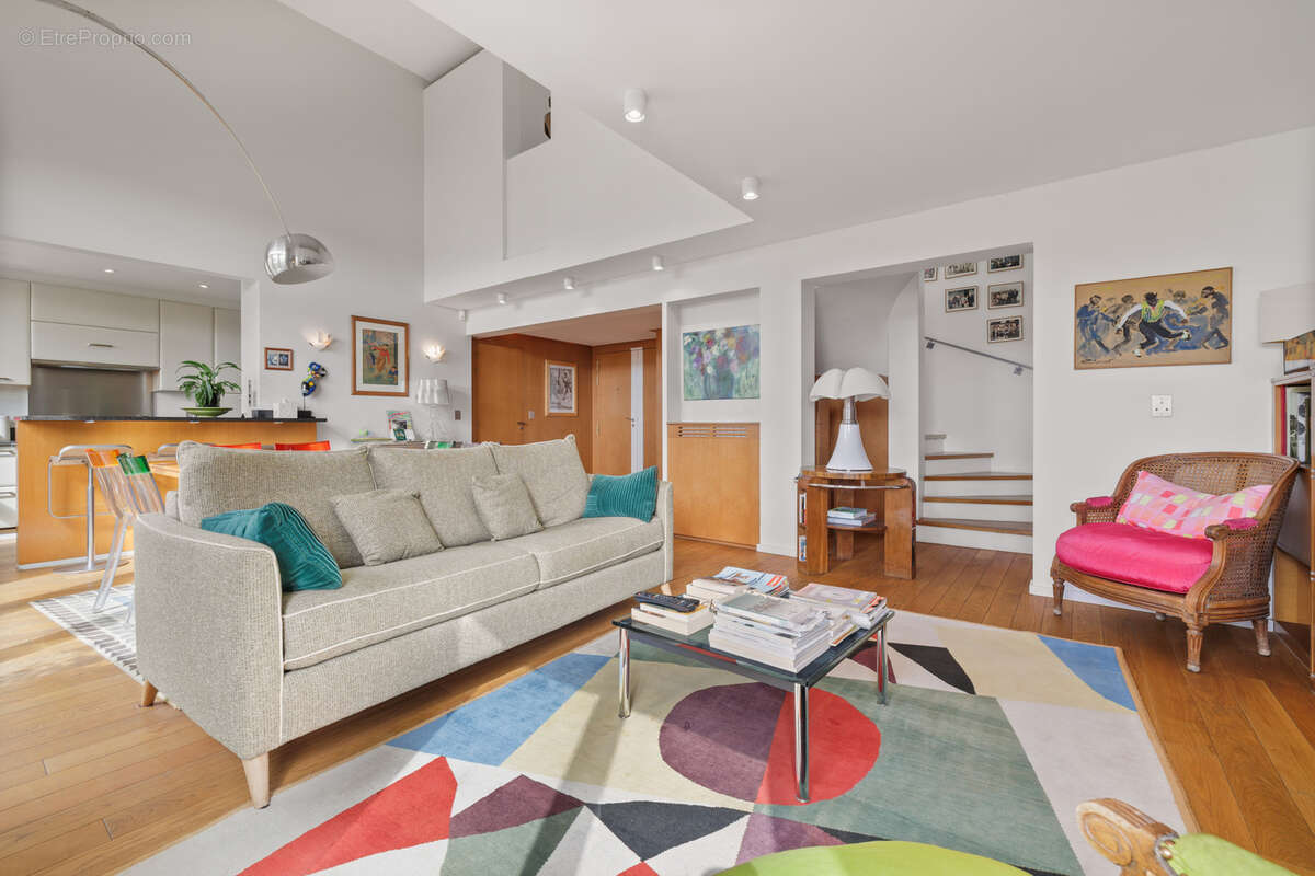 Exceptionnel penthouse avec terrasse à Paris 16ème ! - photo 12