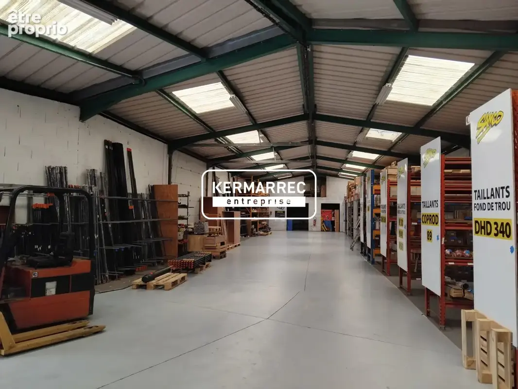 Commerce 1 250 m² à vendre à Bourgbarre (35230) - photo 5