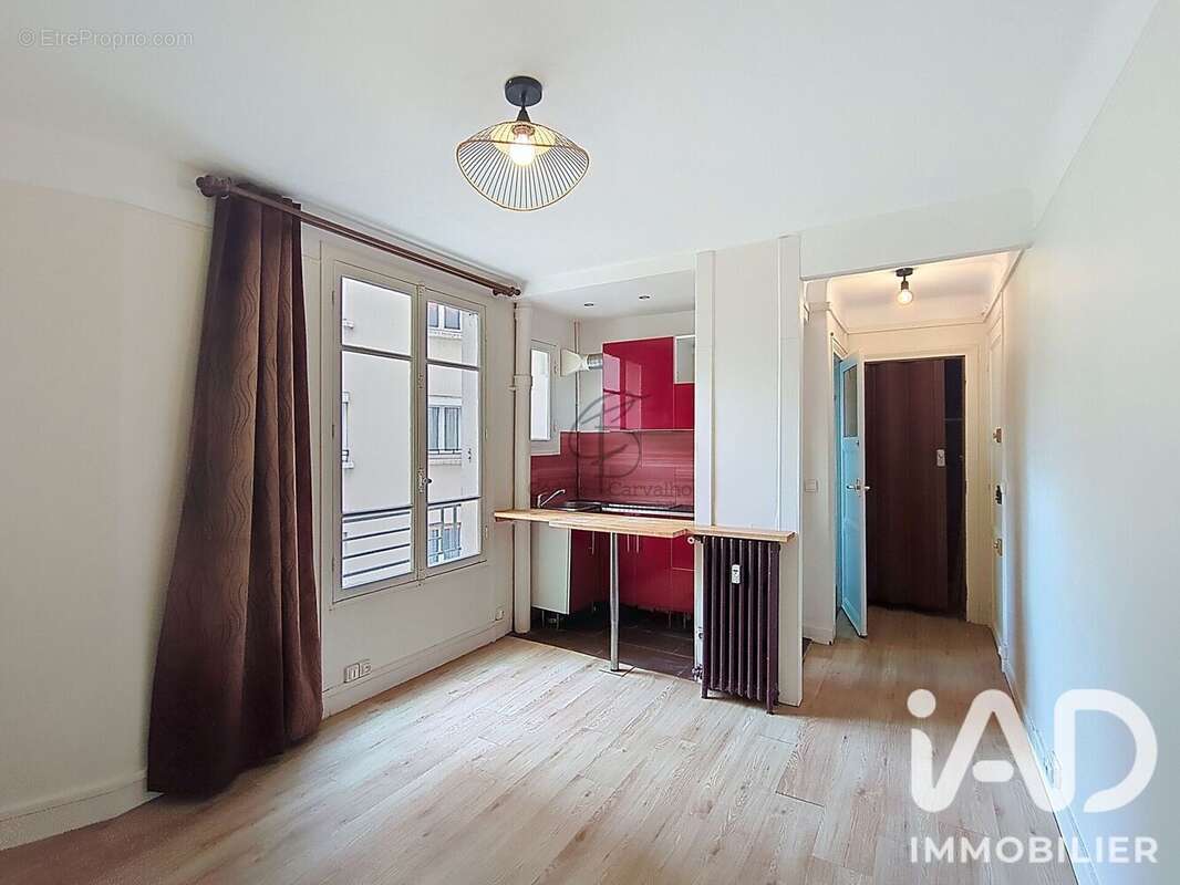 Appartement 19 m² à Paris-18e  - photo 5