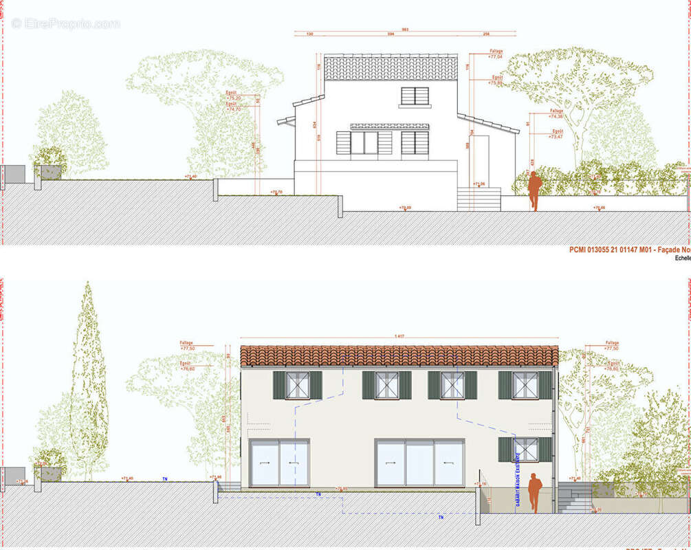 Maison à MARSEILLE-9E