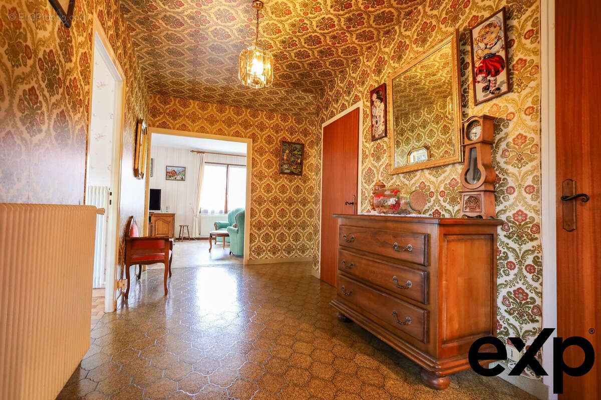 Maison à CHEZERY-FORENS