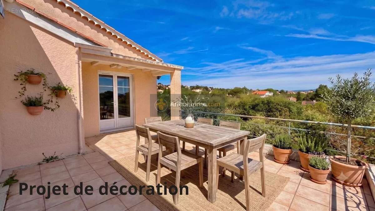 Villa vue mer de 126 m² avec fort potentiel - photo 4