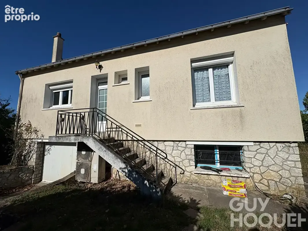 MARBOUÉ Maison avec sous-sol total et beau potentiel - photo 14