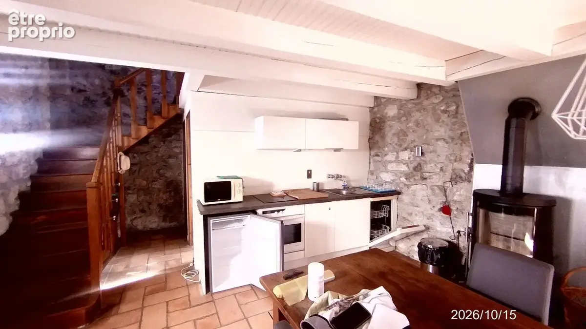 Maison en pierre de caractère -Terrasse - photo 3