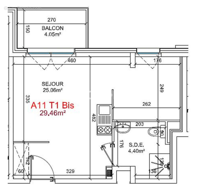 Appartement à BERCK