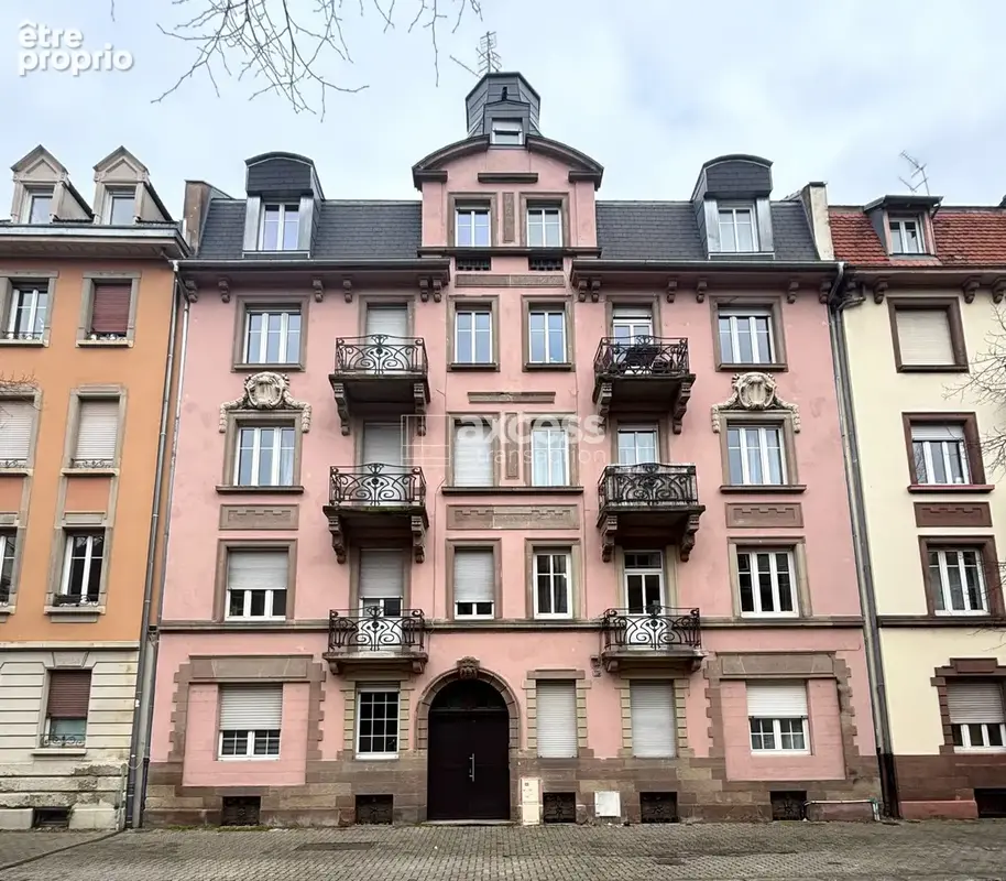 Appartement 2 pièces 57 m² à vendre à Strasbourg (67100) - photo 2