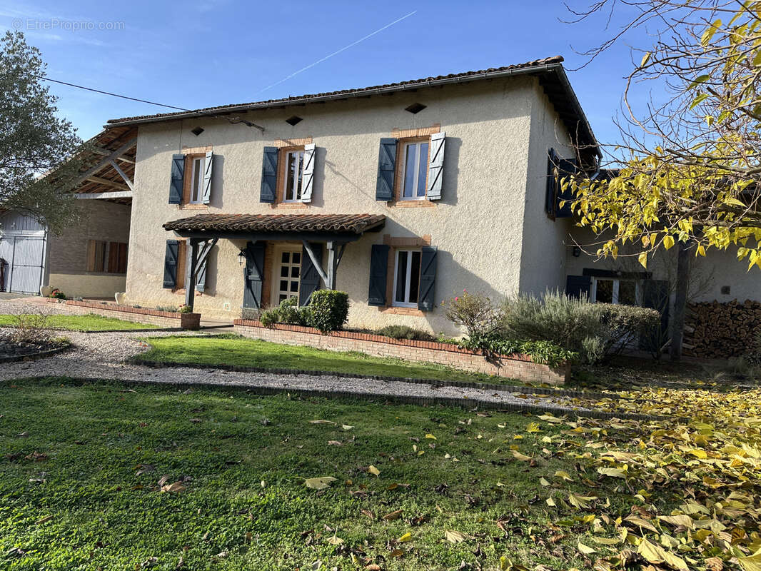 Maison à L'ISLE-EN-DODON