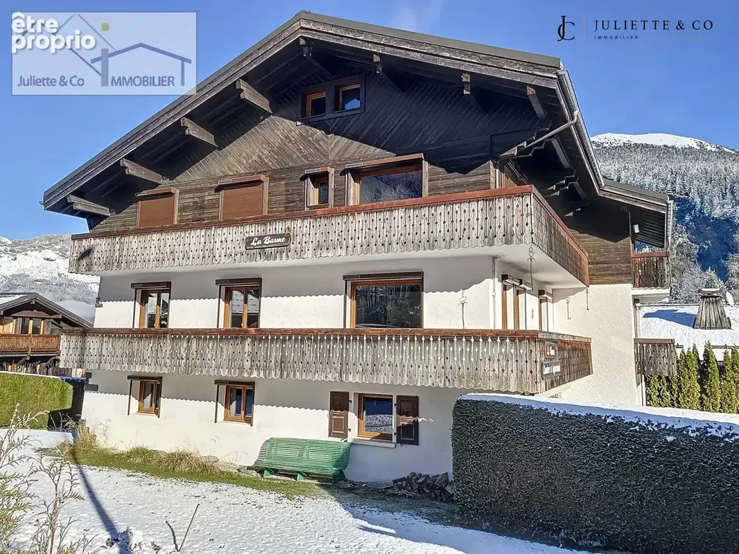 Maison 12 pièces 397 m² à vendre à Les Houches (74310) - photo 1