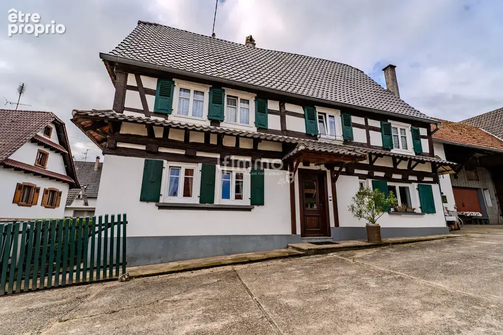 Belle maison alsacienne avec dépendance sur un terrain de 10 are - photo 2