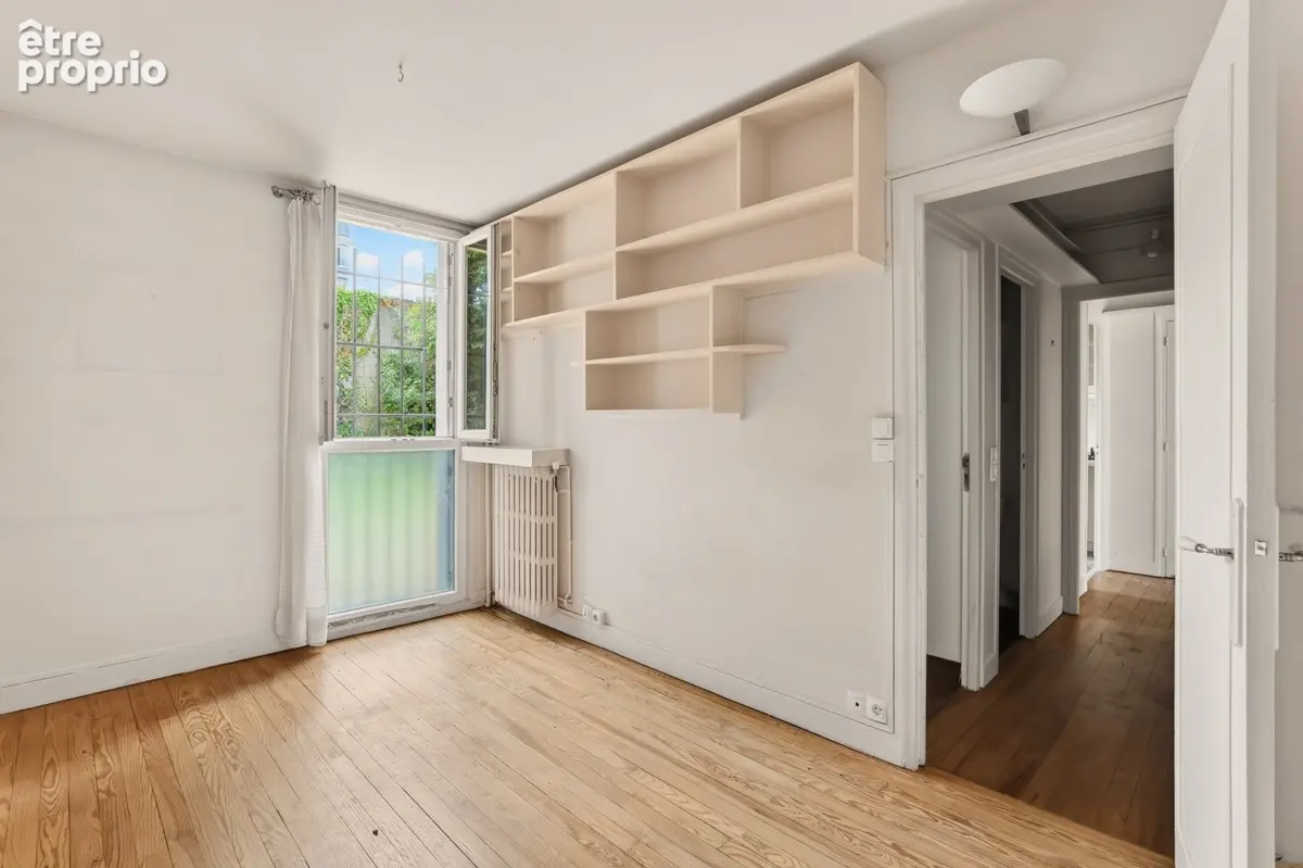 Montreuil : appartement de 2 pièces en rez-de-jardin de 53m² - photo 7