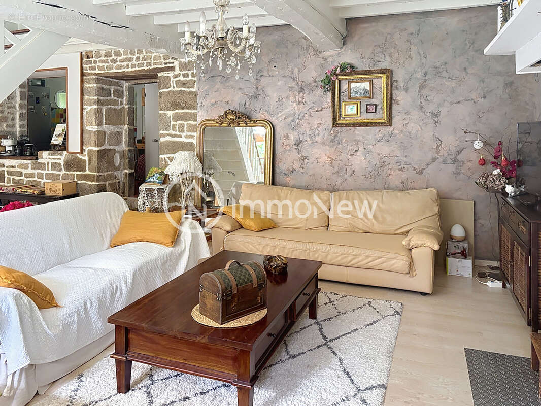 Belle maison pierre 130 m2 sur terrain 1717 m2 dans endroit paisible - photo 4