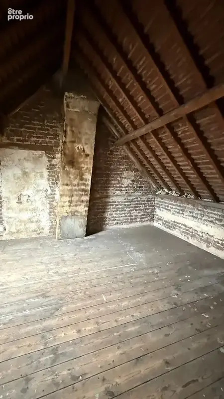 FORT POTENTIEL  Maison en pierre à rénover  110 m²  Terrain 200 m²  Grand-Couronne - photo 6