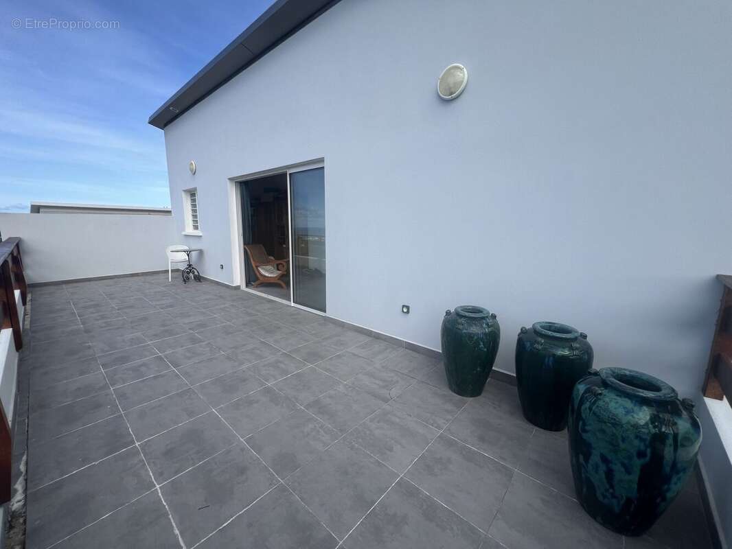 Appartement à SAINT-BENOIT