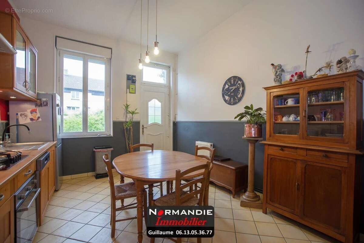 Maison à DOUDEVILLE