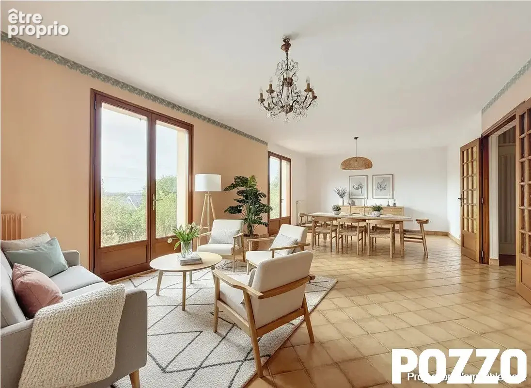 A vendre. conde sur vire . maison de plain-pied. - photo 5