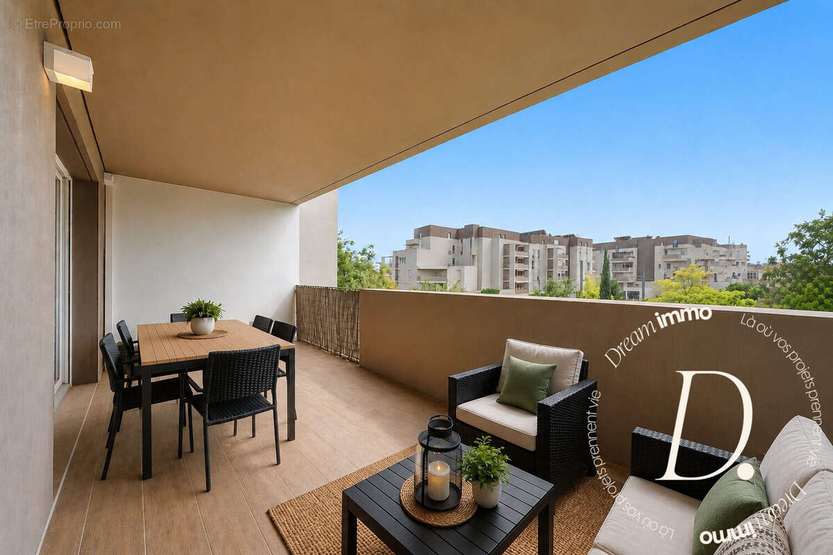 Appartement 84 m² à Montpellier  - photo 6